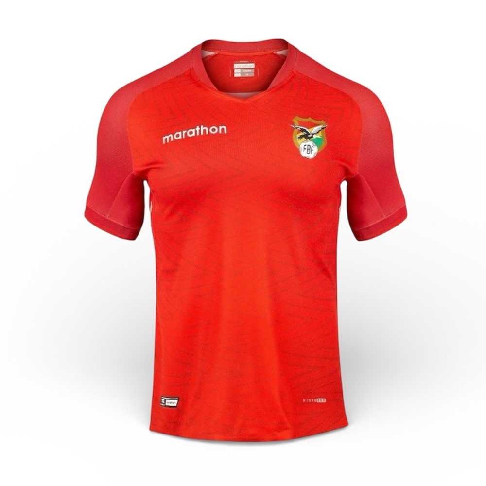 Marathon Bolivia Copa America 2021 Away Jersey M Red